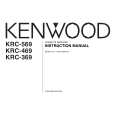 KENWOOD KRC-369 Owners Manual KENWOOD KRC-369 Owners Manual