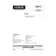HITACHI SM0137 Service Manual HITACHI SM0137 Service Manual