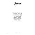ZOPPAS PCN22/10SBT Owners Manual ZOPPAS PCN22/10SBT Owners Manual