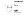 WHIRLPOOL BEP410WB0 Installation Manual WHIRLPOOL BEP410WB0 Installation Manual