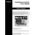 ROLAND MC-808 Owners Manual ROLAND MC-808 Owners Manual