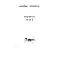 ZOPPAS PA25E Owners Manual ZOPPAS PA25E Owners Manual