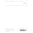 ZANKER DFX4240 Owners Manual ZANKER DFX4240 Owners Manual
