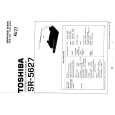 TOSHIBA SR5627 Service Manual TOSHIBA SR5627 Service Manual