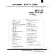 SHARP SF-2540 Parts Catalog SHARP SF-2540 Parts Catalog