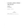CANON CLC320 Parts Catalog CANON CLC320 Parts Catalog