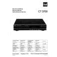 DUAL CT3700 Service Manual DUAL CT3700 Service Manual