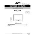 JVC AV-21B16 Service Manual JVC AV-21B16 Service Manual