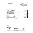 PIONEER VSA730 Owners Manual PIONEER VSA730 Owners Manual
