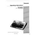 PANASONIC KX-R540 Owners Manual PANASONIC KX-R540 Owners Manual