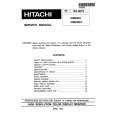 HITACHI CM630ET Service Manual HITACHI CM630ET Service Manual