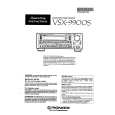 PIONEER VSX9900S Owners Manual PIONEER VSX9900S Owners Manual