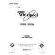 WHIRLPOOL EH120FXSN00 Parts Catalog WHIRLPOOL EH120FXSN00 Parts Catalog