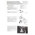 THORENS TP16MKIV Owners Manual THORENS TP16MKIV Owners Manual