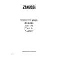 ZANUSSI Z56/3SA Owners Manual ZANUSSI Z56/3SA Owners Manual