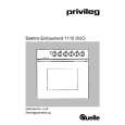 PRIVILEG 006.307 3 Owners Manual PRIVILEG 006.307 3 Owners Manual