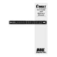 BBE BMAX-T User Guide BBE BMAX-T User Guide