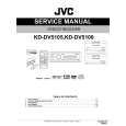 JVC KD-DV5100 for UJ,UC Service Manual JVC KD-DV5100 for UJ,UC Service Manual