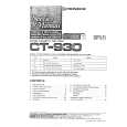 PIONEER CT-930 Service Manual PIONEER CT-930 Service Manual