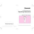 PANASONIC ES8017 Owners Manual PANASONIC ES8017 Owners Manual