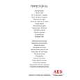 AEG DB 5020 Owners Manual AEG DB 5020 Owners Manual