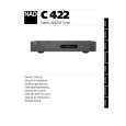 NAD C422 Owners Manual NAD C422 Owners Manual