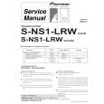 PIONEER S-NS1-LRW/XJC/E Service Manual PIONEER S-NS1-LRW/XJC/E Service Manual