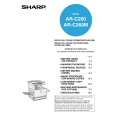 SHARP ARC260 Owners Manual SHARP ARC260 Owners Manual