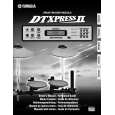 YAMAHA DTXPRESS II Owners Manual YAMAHA DTXPRESS II Owners Manual