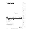 TOSHIBA V-727B Owners Manual TOSHIBA V-727B Owners Manual