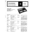 TELEFUNKEN C400R Service Manual TELEFUNKEN C400R Service Manual