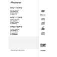 PIONEER HTZ-170DV/TDXJ/RB Owners Manual PIONEER HTZ-170DV/TDXJ/RB Owners Manual