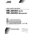 JVC HR-J643U Owners Manual JVC HR-J643U Owners Manual