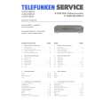 TELEFUNKEN C1250 Service Manual TELEFUNKEN C1250 Service Manual