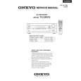 ONKYO TX-SR576 Service Manual ONKYO TX-SR576 Service Manual