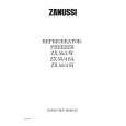 ZANUSSI ZX55/4SA Owners Manual ZANUSSI ZX55/4SA Owners Manual