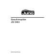 JUNO-ELECTROLUX JSI5463B Owners Manual JUNO-ELECTROLUX JSI5463B Owners Manual