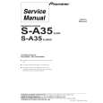 PIONEER S-A35/XJI/E Service Manual PIONEER S-A35/XJI/E Service Manual