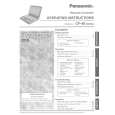 PANASONIC CF48X4KHUQM Owners Manual PANASONIC CF48X4KHUQM Owners Manual