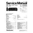 TECHNICS SLVM500 Service Manual TECHNICS SLVM500 Service Manual