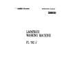 ZANUSSI FL702J Owners Manual ZANUSSI FL702J Owners Manual
