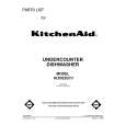WHIRLPOOL KUDI22GT3 Parts Catalog WHIRLPOOL KUDI22GT3 Parts Catalog