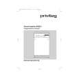 PRIVILEG 348.307 0/10633 Owners Manual PRIVILEG 348.307 0/10633 Owners Manual