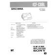 SONY ICFC88L Service Manual SONY ICFC88L Service Manual