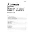 MITSUBISHI CT-29B2EST Owners Manual MITSUBISHI CT-29B2EST Owners Manual