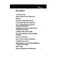 WHIRLPOOL ARG 485/01 WP Owners Manual WHIRLPOOL ARG 485/01 WP Owners Manual