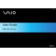 SONY VGC-RC204 VAIO Owners Manual SONY VGC-RC204 VAIO Owners Manual