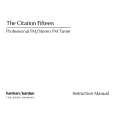 HARMAN KARDON CITATION15 Service Manual HARMAN KARDON CITATION15 Service Manual