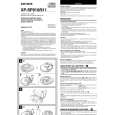 AIWA XPSP910 Owners Manual AIWA XPSP910 Owners Manual