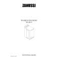 ZANUSSI TE855V Owners Manual ZANUSSI TE855V Owners Manual